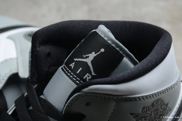 Mid 1 554724-092 Light Jordan Smoke Grey AIR 0625
